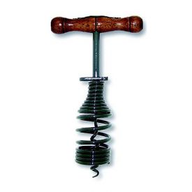 Enlarge Barrel Spring 2079 Antique Finish Corkscrew