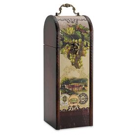 Enlarge Rustic Vineyard Designer Wine Box