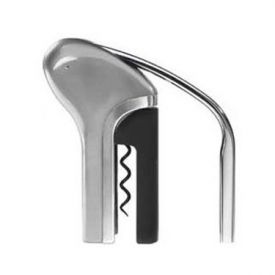 Enlarge Metrokane 2206 Silver Vertical Houdini Corkscrew Opener