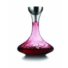 Enlarge Metrokane 2500 Houdini Decanter w/ Funnel and Strainer