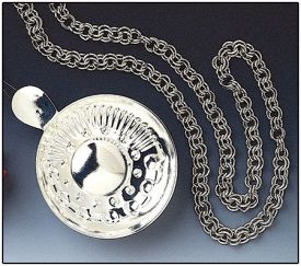 Enlarge Tastevin Wine Tasting Cup 2610 with Chain Set