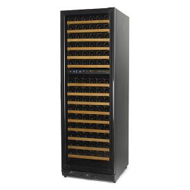 Enlarge N'Finity 170 Bottle Wine Cellar Refrigerator - Black Cabinet with Black Door - OLD MODEL NUMBER