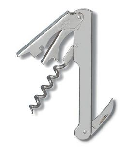 Enlarge Long Cork Waiter's Corkscrew Wine Opener