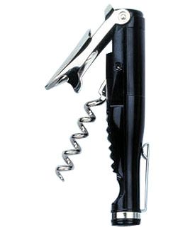 Enlarge Wine Bottle Waiter's Corkscrew - Black