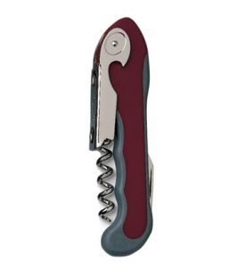 Enlarge Crescendo Waiter's Corkscrew Wine Opener - Burgundy