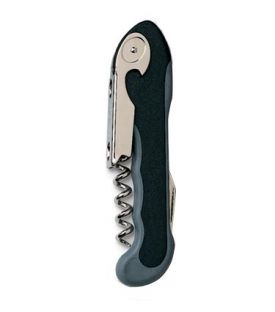 Enlarge Crescendo Waiter's Corkscrew Wine Opener - Dark Blue