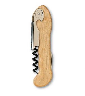 Enlarge Crescendo Wood Waiter's Corkscrew - Maple