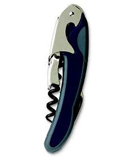 Enlarge Double Power Waiter's Soft-Touch Corkscrew - Dark Blue