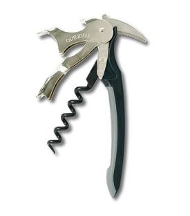 Enlarge New! Murano Waiter's Corkscrew - Black