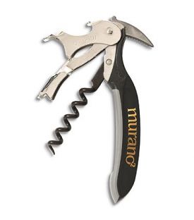 Enlarge New! Murano 2 Wide Handle Waiter's Corkscrew - Black