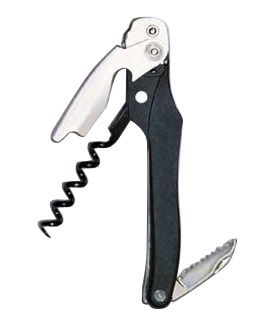 Enlarge Syncro Waiter's Corkscrew - Black