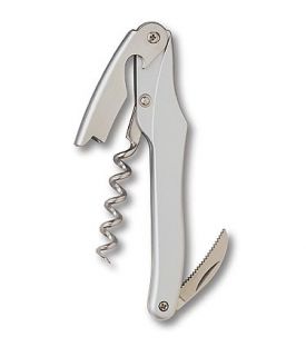 Enlarge Prestigio Waiter's Corkscrew - Aluminum