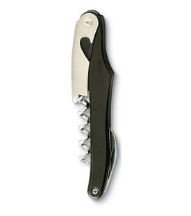 Enlarge Prestigio Waiter's Corkscrew Wine Opener - Black