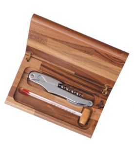 Enlarge Prestigio Basic Waiter's Corkscrew & Thermometer Set