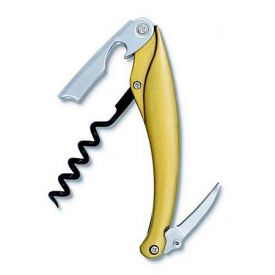 Enlarge Dauphine 3198 Solid Metal Body Waiter's Corkscrew