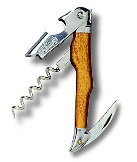 Enlarge C�page Laguiole Corkscrew - Olive Wood