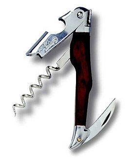 Enlarge Cépage Laguiole Waiter's Corkscrew - Dark Oak