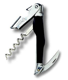 Enlarge Cépage Laguiole Waiter's Corkscrew - Black Horn