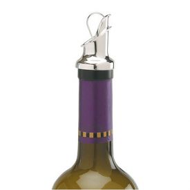 Enlarge Silver-Plated Wine Stopper and Pourer