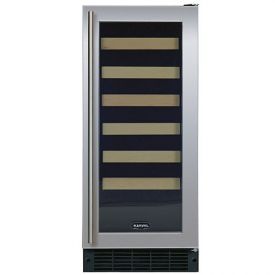 Enlarge Scratch & Dent - Marvel 3SWCE-BS-G Sentry Digital 24-Bottle Wine Cooler - SS Trim Door
