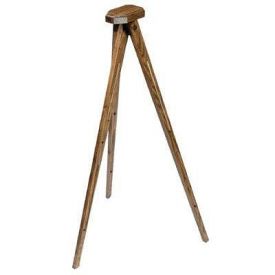 Enlarge Rogar 0402 Hardwood Tripod Wine Opener Stand