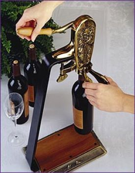 Enlarge Le Grape Uncorking Machine and Table Stand