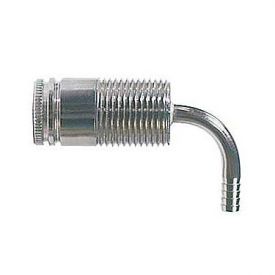 Enlarge 4329-3E - Elbow Beer Shank 3/16 barb