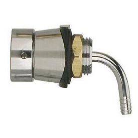 Enlarge Stainless Steel Elbow Shank Assembly 3/16 barb
