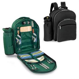 Enlarge Capri Insulated Backpack Cooler - Hunter Green