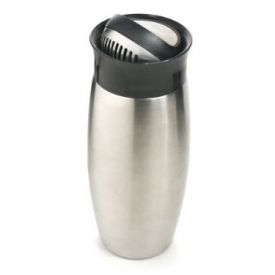 Enlarge Metrokane 4700 Flip-Top Cocktail Shaker w/ Built-In Strainer, 0.7 L