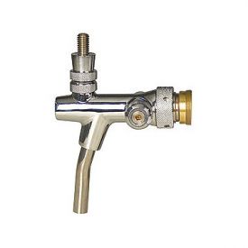 Enlarge 4933-FCC - Euro Flow Control - Self Closing - Chrome Plated