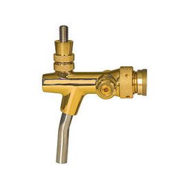 Enlarge 4933-FCG - Euro Flow Control - Self Closing - Gold Plated