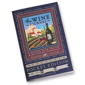 Enlarge The Wine Journal - Pocket Edition