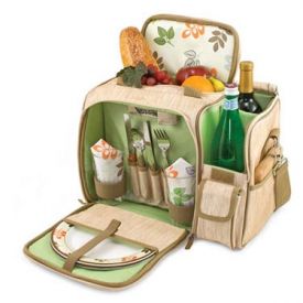 Enlarge Picnic Time Malibu Botanica Insulated Picnic Cooler Tote