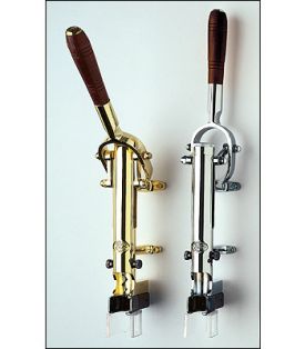 Enlarge Zeus Uncorking Machine Wine Opener  - Brass Plated