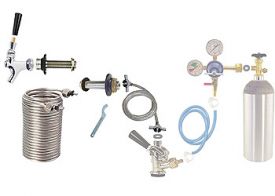 Enlarge Build Your Own 50' Coil Tight Wrap Single Faucet For Small Coolers