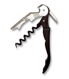 Enlarge Pulltap Waiter's Corkscrew - Black