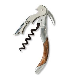 Enlarge Pulltap Toledo Waiter's Corkscrew with Hardwood Inlaid Handle