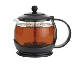 Enlarge BonJour 53108 Prosperity Tea Pot with Poly Carbonate Shut Off Infuser