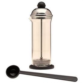 Enlarge BonJour 53444 Caffé Froth Monet Manual Frother - Black