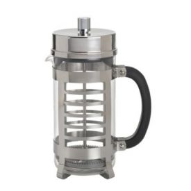 Enlarge BonJour 53842 8 Cup Linear French Press, Polished Stainless Steel