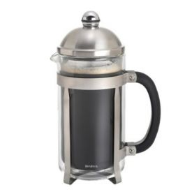 Enlarge BonJour 53843 BonJour 8 Cup Maximus Insulated French Press, Brushed Stainless Steel