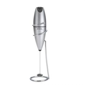 Enlarge Bonjour 53851 Oval Frother with Stand, Silver