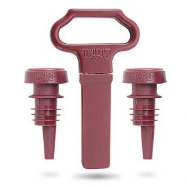Enlarge The Wine Traveler™ - Stopper and Cork Puller Set