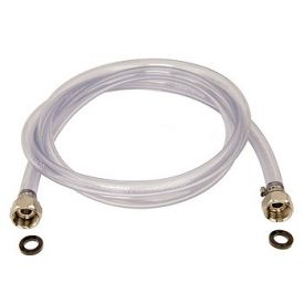 Enlarge 6 Feet of 3/8 Inch I.D. Jumper Line Assembly with 2 hex nut fittings