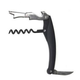 Enlarge Metrokane 5614 Two Step Waiter's Corkscrew w/ Foil Cutter