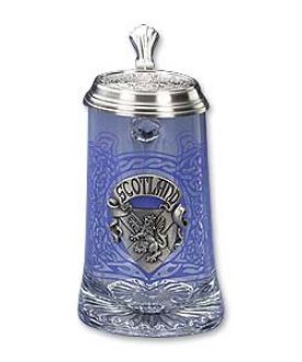 Enlarge Scotland Glass Beer Stein