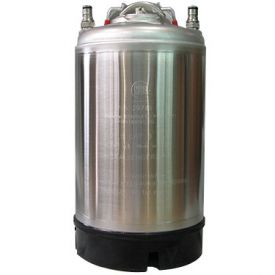 Enlarge Brand New - 15 Gallon Ball Lock Strap Keg