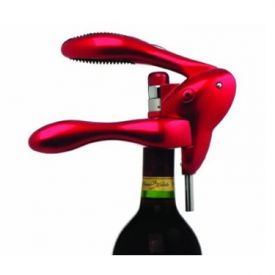 Enlarge Metrokane 6006 Red Rabbit Corkscrew Wine Opener with Foil Cutter
