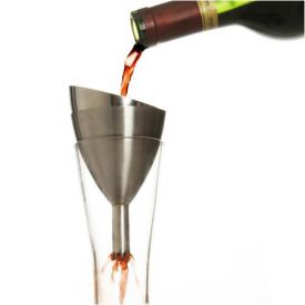 Enlarge Metrokane 6118 Rabbit Wine Shower Decanter Funnel